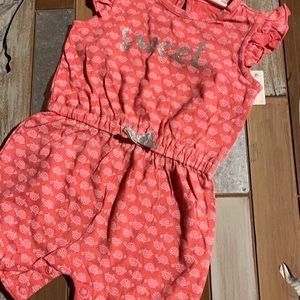 Carter’s infant romper